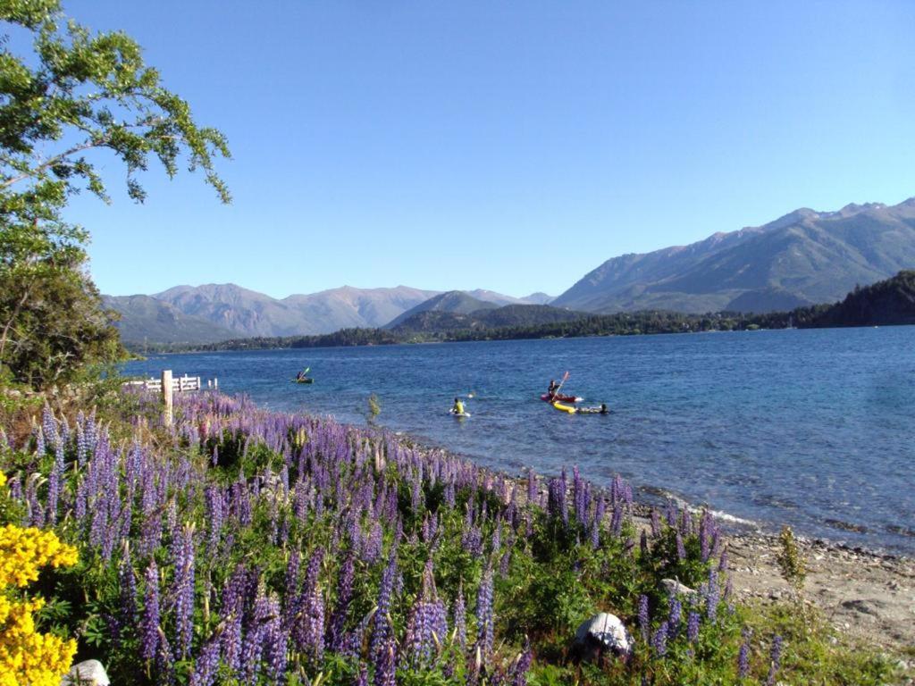 Casa De Campo Con Costa De Lago Pension Bariloche Buitenkant foto