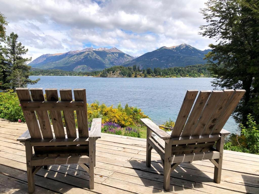 Casa De Campo Con Costa De Lago Pension Bariloche Buitenkant foto