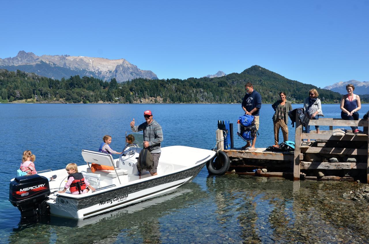 Casa De Campo Con Costa De Lago Pension Bariloche Buitenkant foto