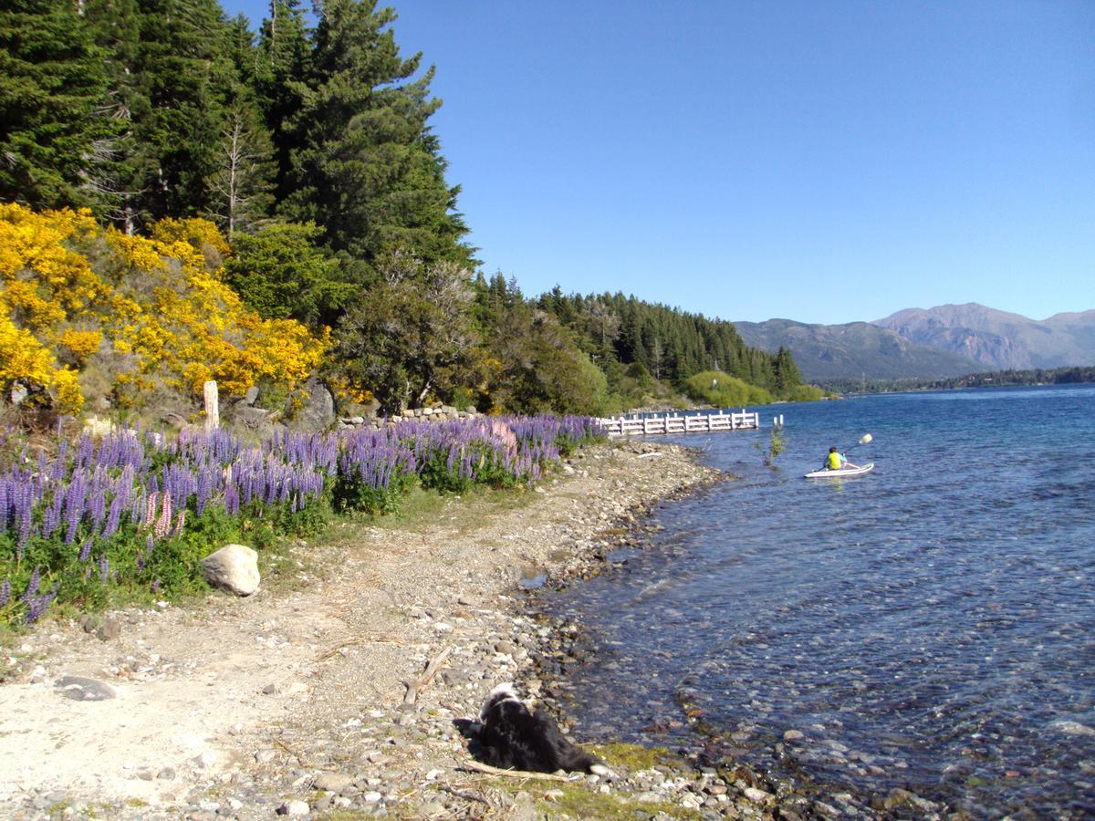 Casa De Campo Con Costa De Lago Pension Bariloche Buitenkant foto