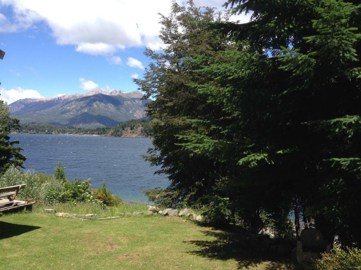 Casa De Campo Con Costa De Lago Pension Bariloche Buitenkant foto