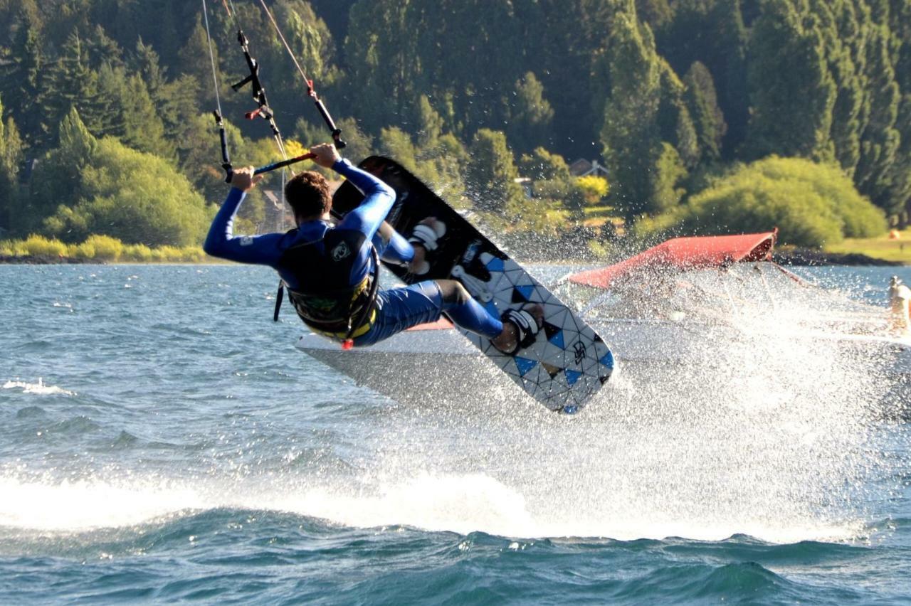 Casa De Campo Con Costa De Lago Pension Bariloche Buitenkant foto