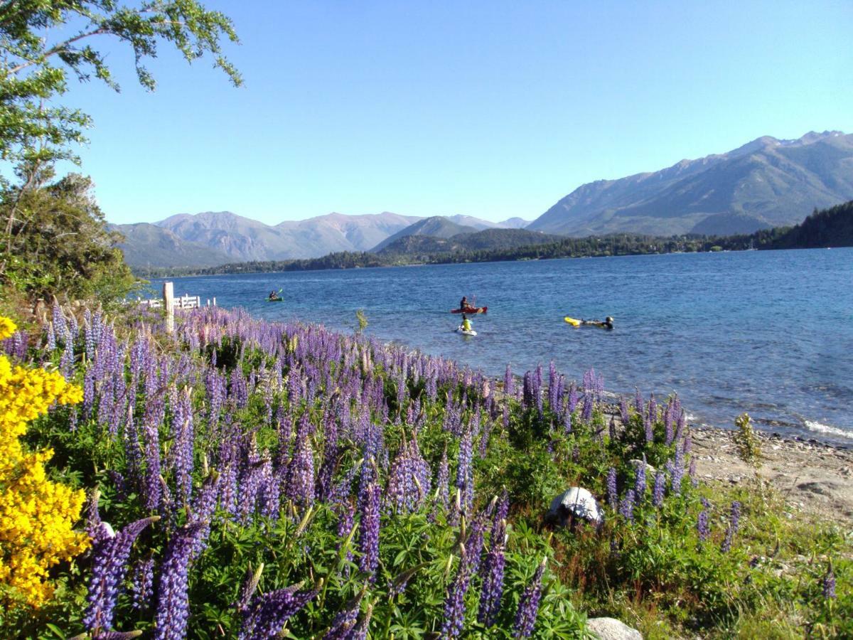 Casa De Campo Con Costa De Lago Pension Bariloche Buitenkant foto